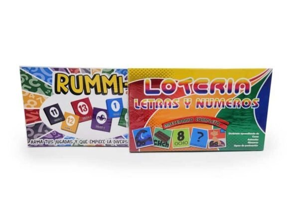 Lotería / Rummi-6