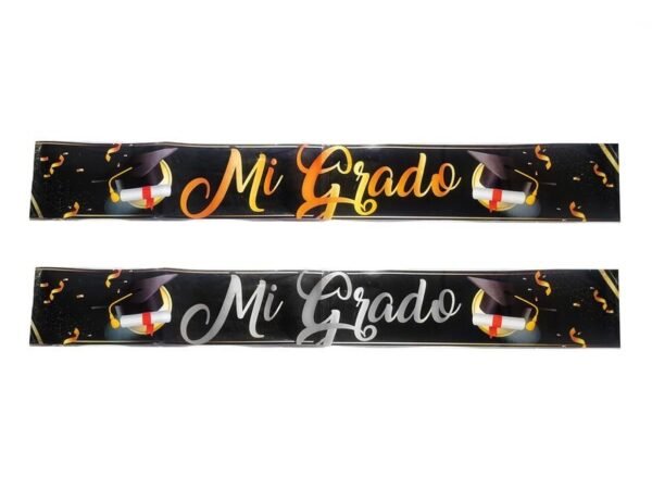 Letrero de Graduación