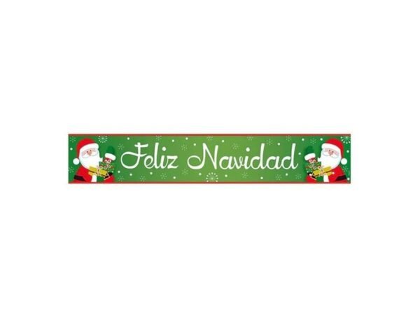 Letrero Feliz Navidad