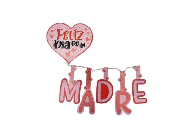 Festón Mamá Feliz Día