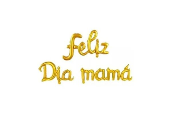 Letrero Feliz Día Jumbo