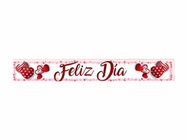 Letrero Feliz Día Mamá Continuo