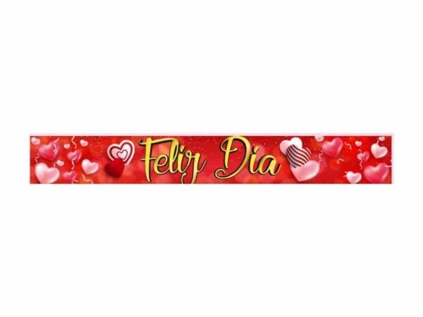 Letrero Feliz Día Mamá Continuo