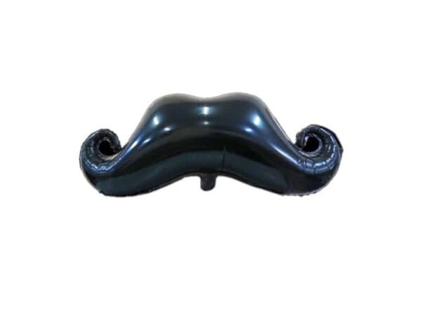 Globo Metalizado Mostacho