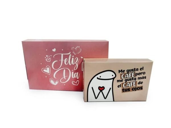 Cajas Impresas Feliz Día