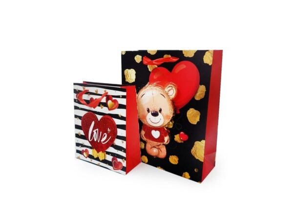 Bolsas Impresas de Amor