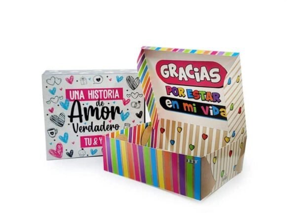 Cajas Impresas de Amor