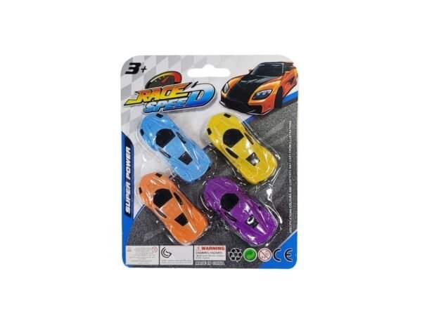Carros de Juguete x 4 Unidades