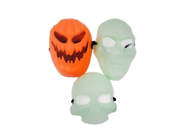 Máscaras de Calabaza / Fluoluminiscentes