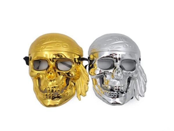 Máscaras de Calaveras Piratas