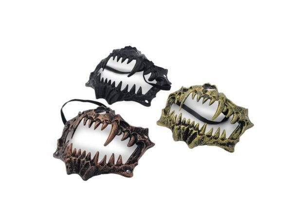 Máscaras de Calavera Media Cara