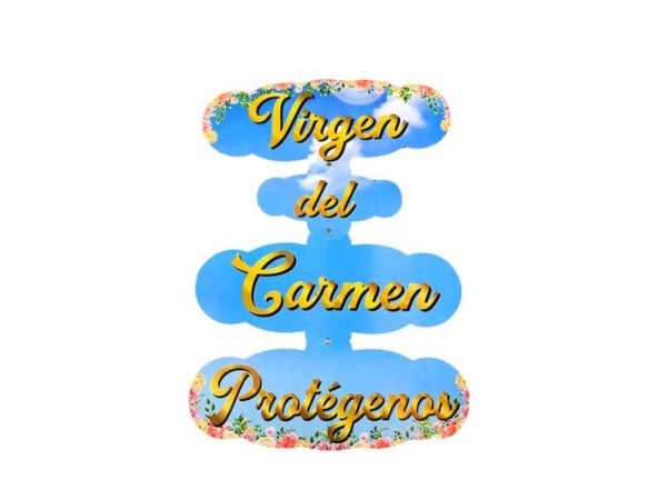 Móvil de la Virgen del Cármen