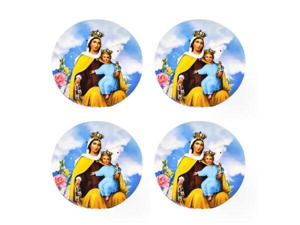 Moviles para Ruedas de Autos de la Virgen del Cármen