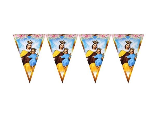 Banderín de la Virgen del Cármen