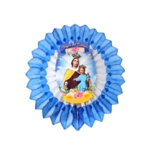 Rosetón de la Virgen del Cármen