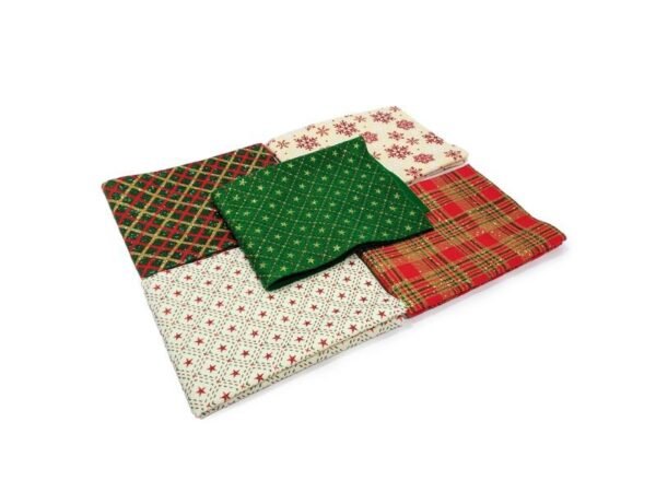 Paño Lency Estampado Navideño