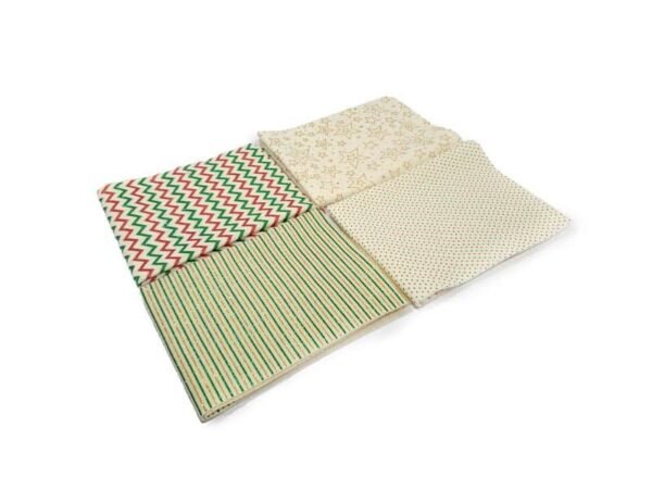 Paño Lency Estampado Navideño