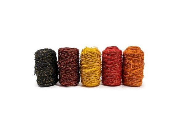 Fique de Color con Lurex