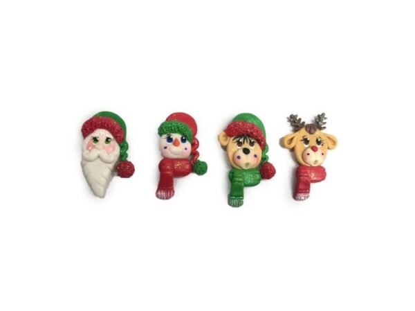 Prendedores Navideños