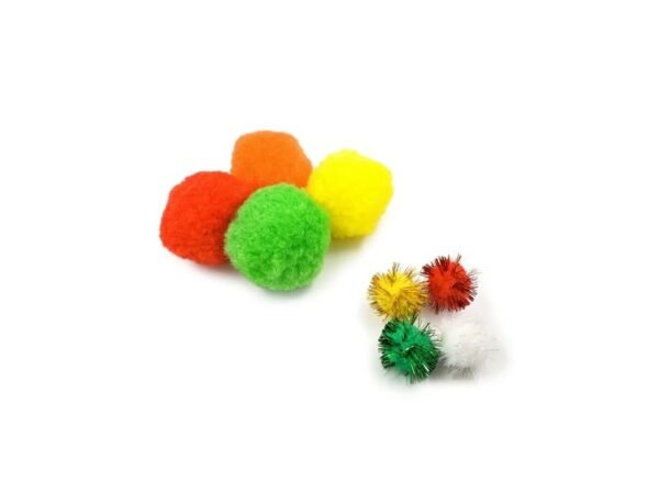 Pompones Decorativos