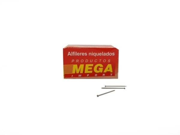 Alfileres Niquelados