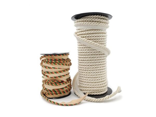 Cordón de Pasamanería Con Pestaña